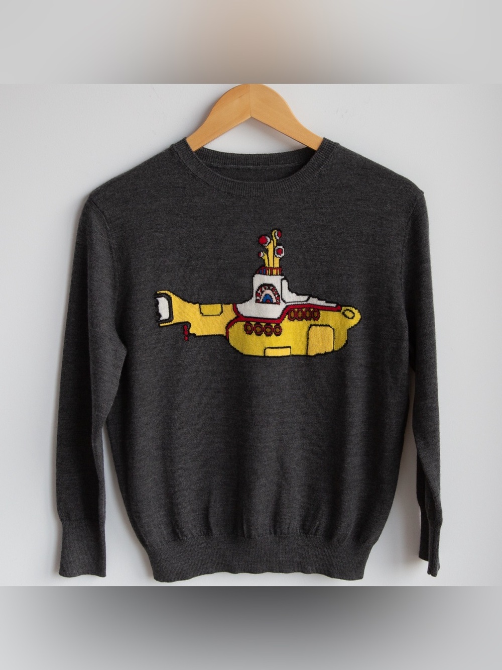 Stella McCartney x The Beatles Yellow Submarine Wool Sweater 36